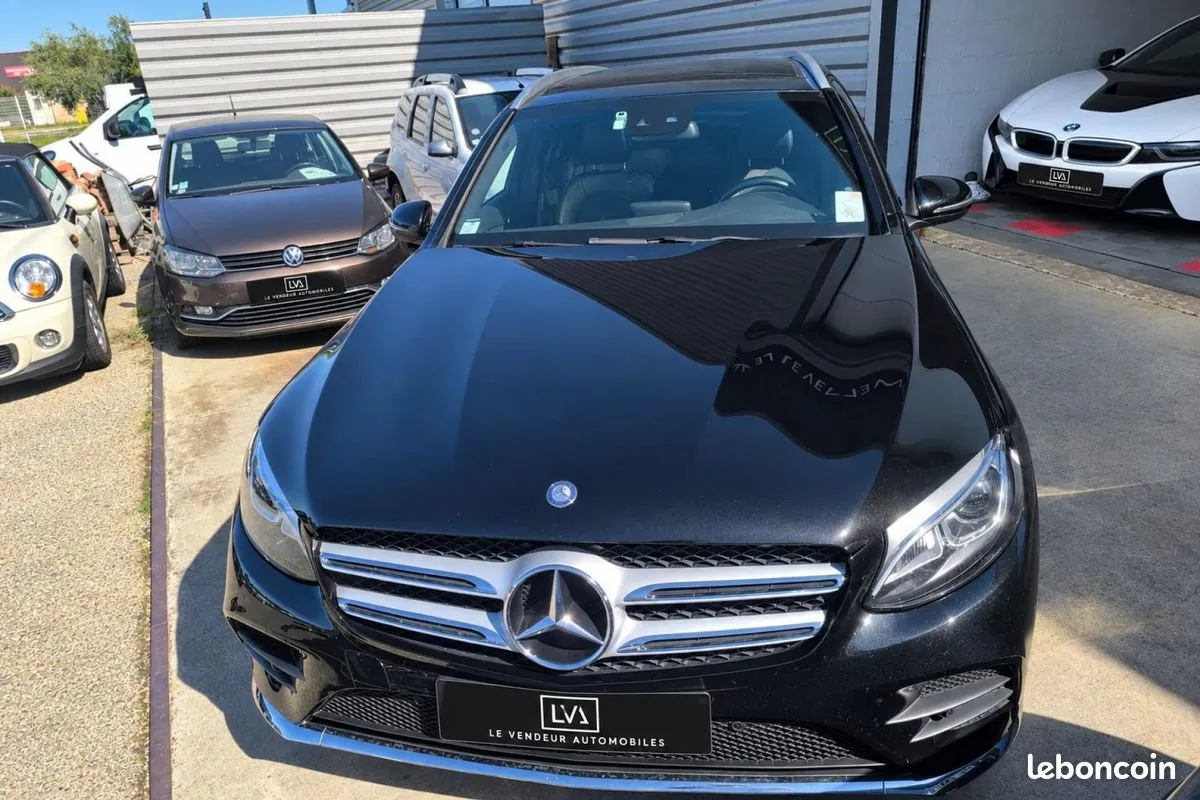 Mercedes-Benz Glc 2016 photo 2