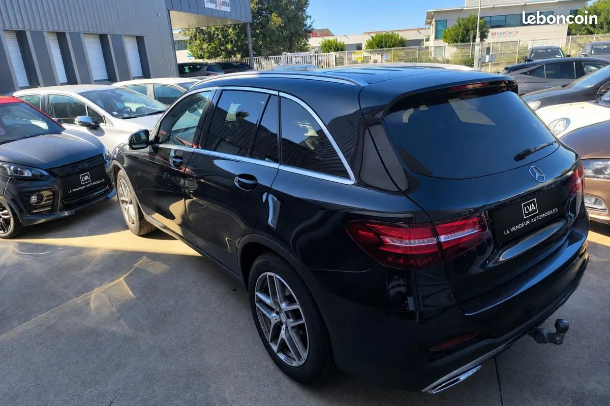 Mercedes-Benz Glc 2016 photo 4
