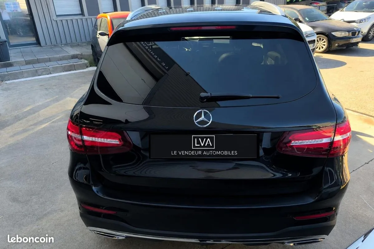 Mercedes-Benz Glc 2016 photo 5