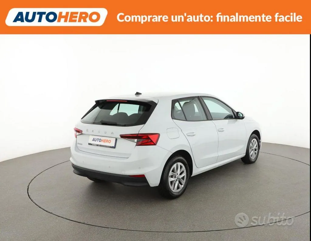 Skoda Fabia 2023 photo 5
