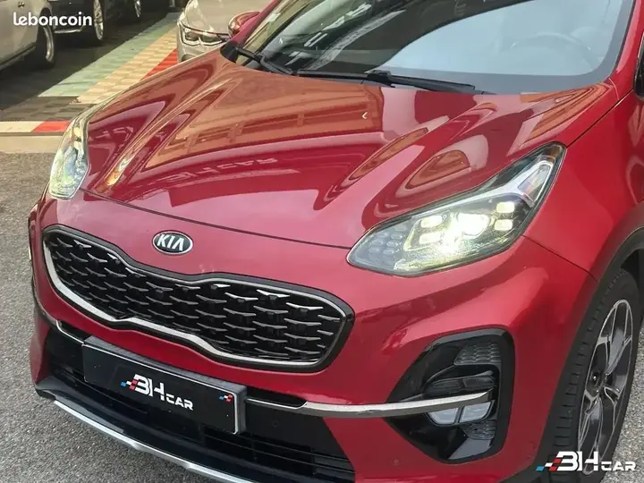 Kia Sportage 2018 photo 2