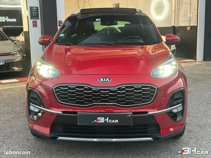 Kia Sportage 2018 photo 3