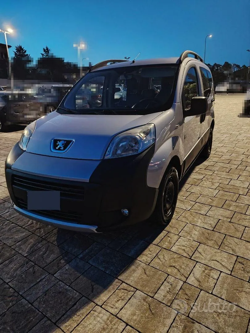 Peugeot Bipper Tepee