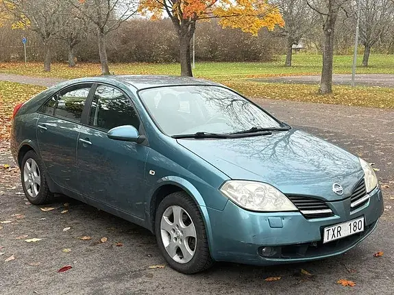 Nissan Primera 2002 photo 4