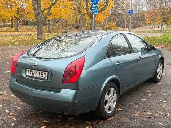 Nissan Primera 2002 photo 3
