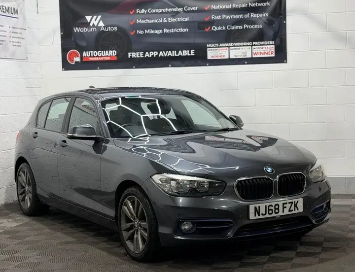 BMW 1 Series 2018 photo 5