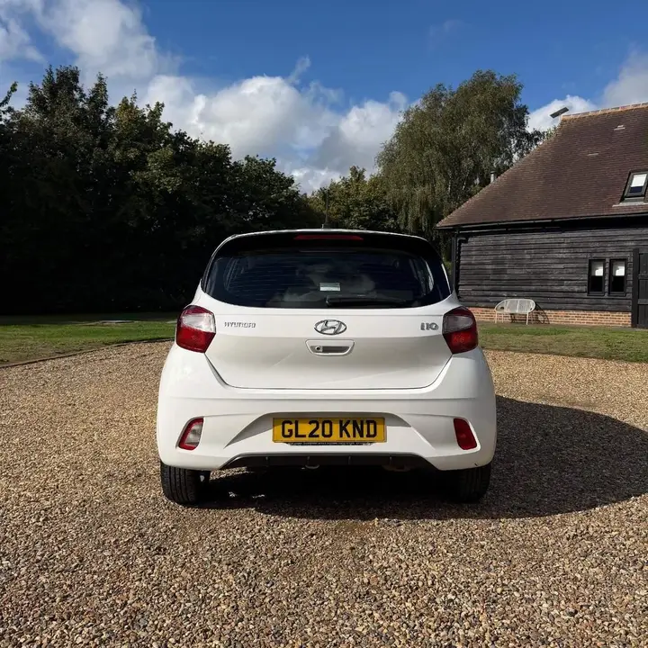 Hyundai I10 2020 photo 3