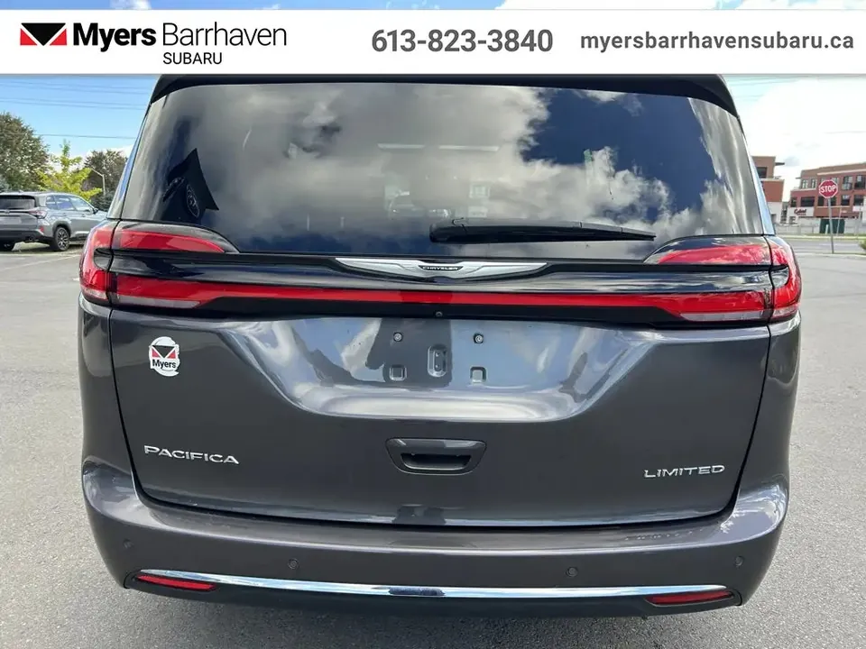 Chrysler Pacifica 2023 photo 4