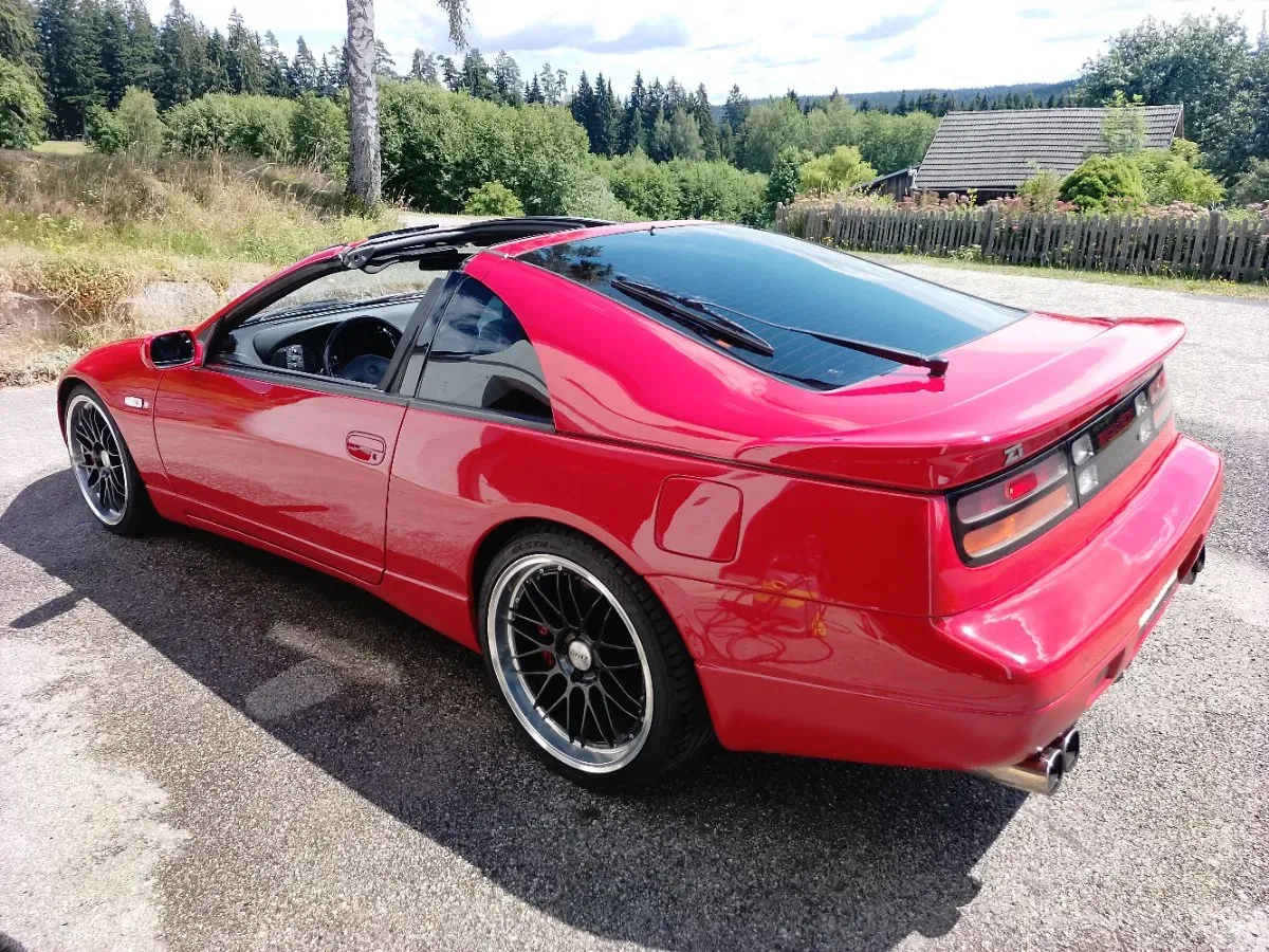 Nissan 300 Zx 1990 photo 2