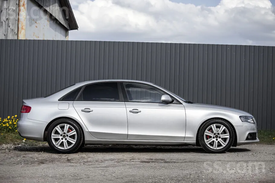 Audi A4 2008 photo 5
