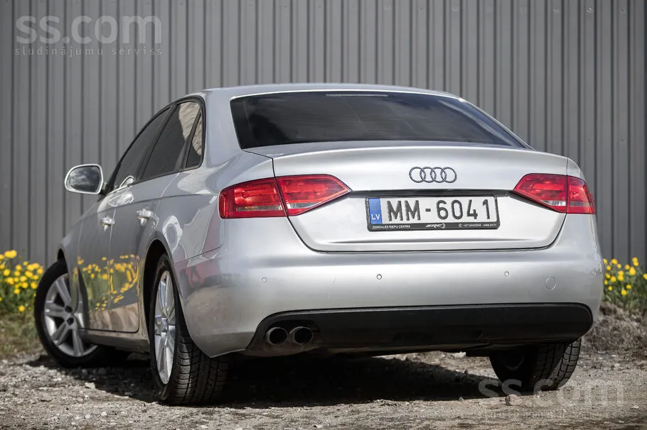 Audi A4 2008 photo 3