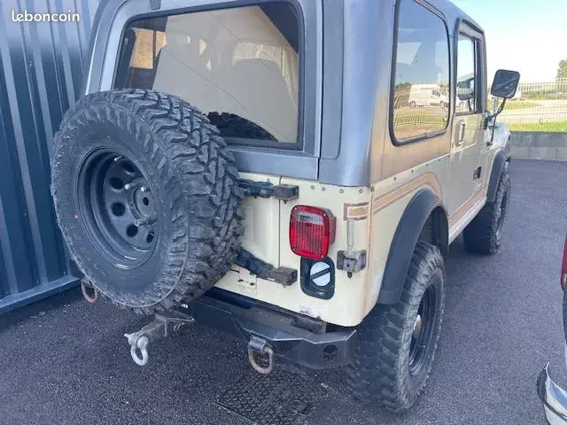 Jeep Cj7 1984 photo 2