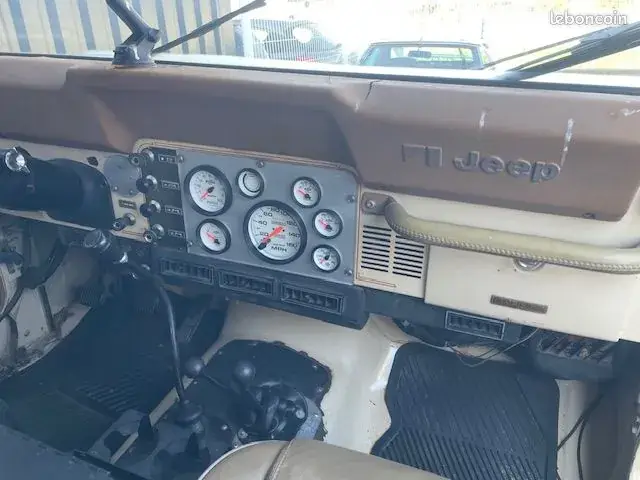 Jeep Cj7 1984 photo 3