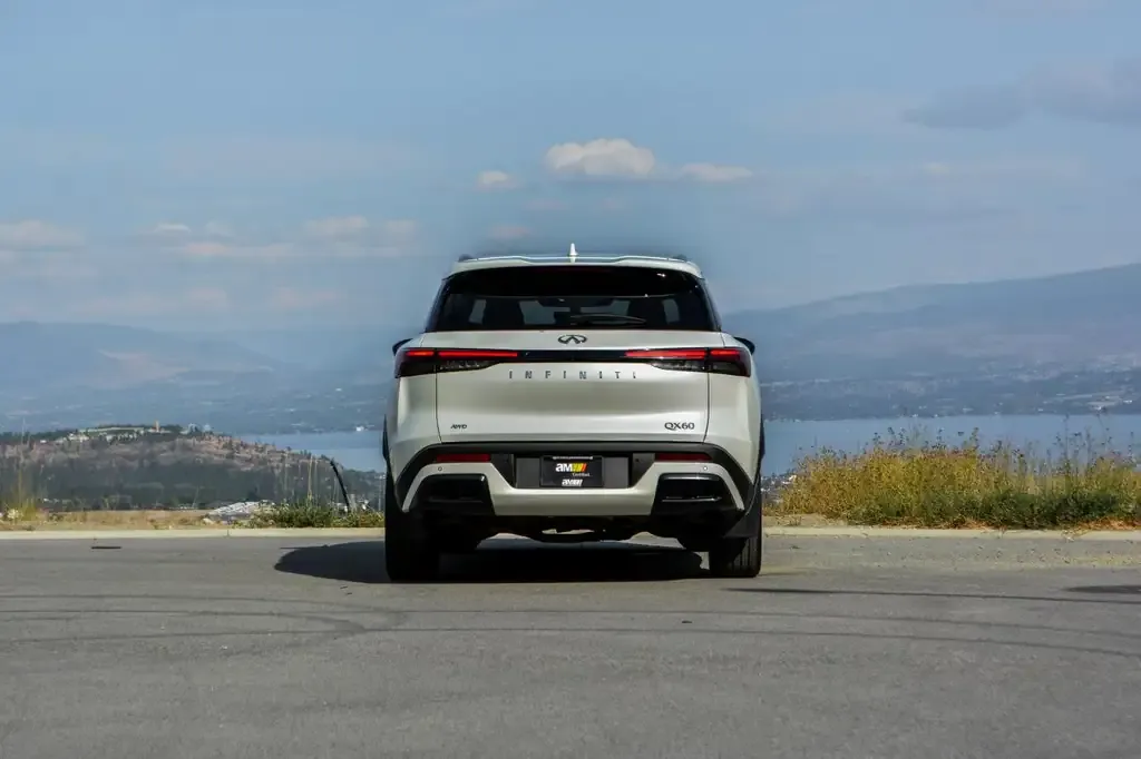 Infiniti Qx60 2025 photo 5