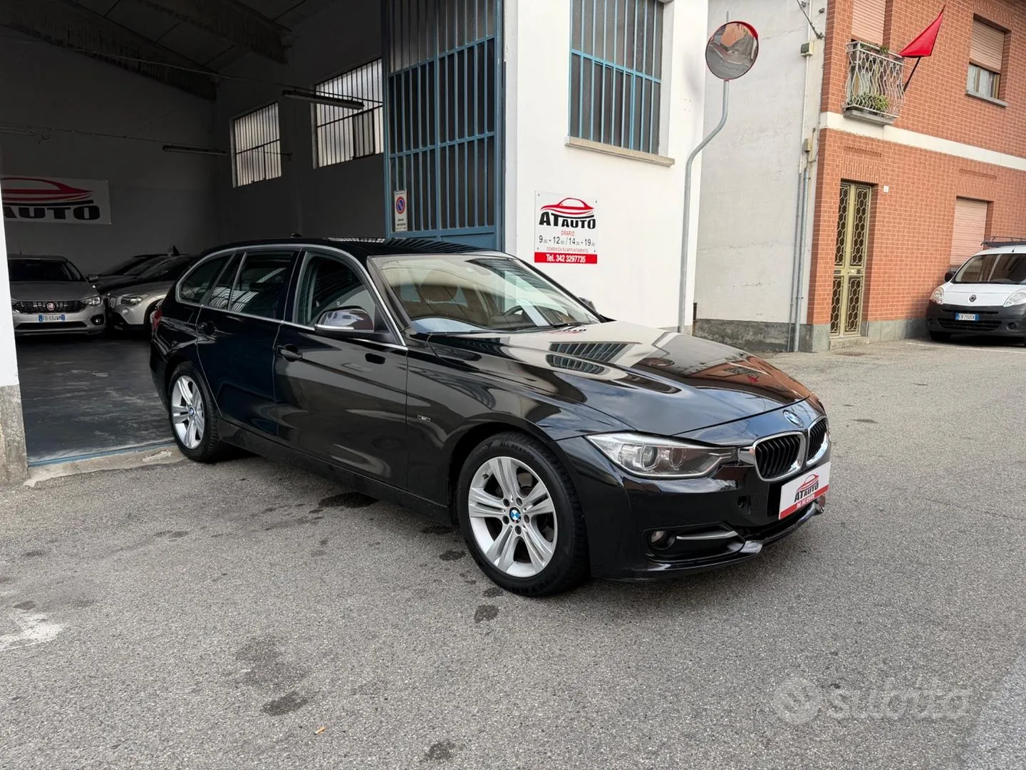 BMW 316 2015 photo 2