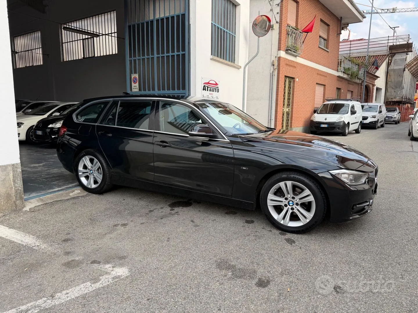 BMW 316 2015 photo 3