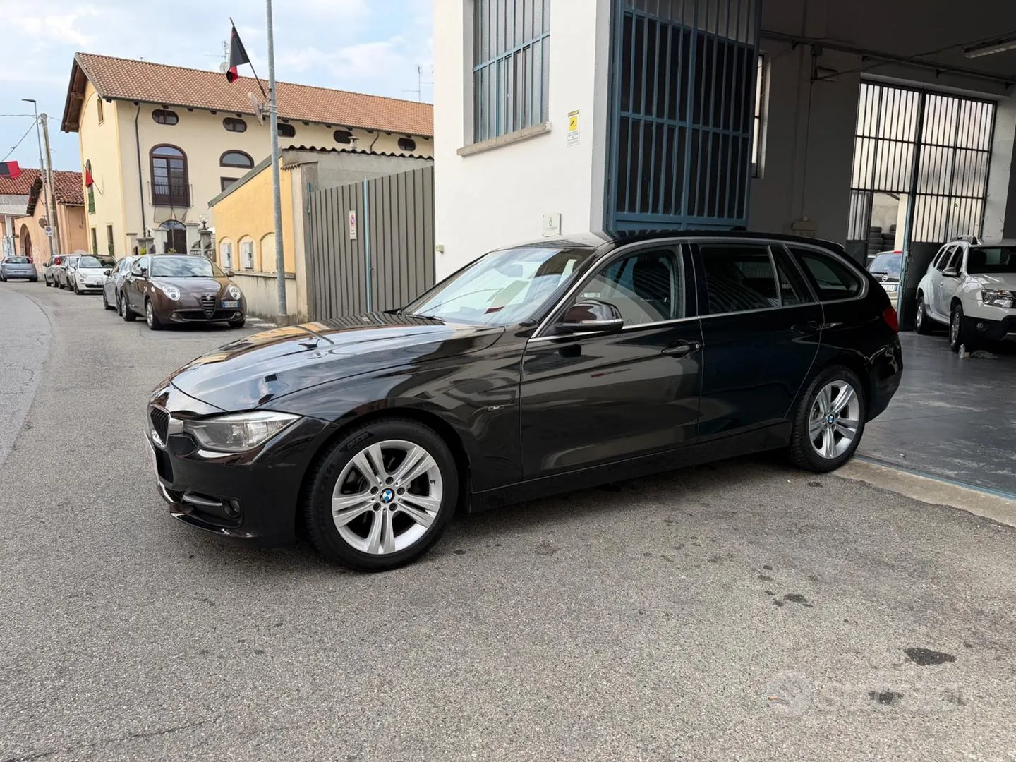 BMW 316 2015 photo 4