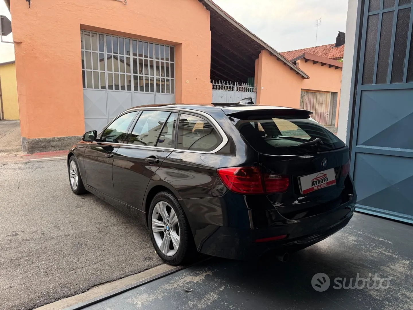 BMW 316 2015 photo 5