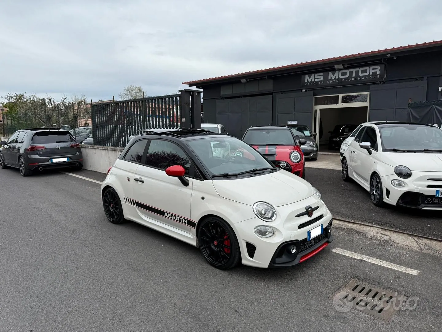 Abarth 595 Competizione