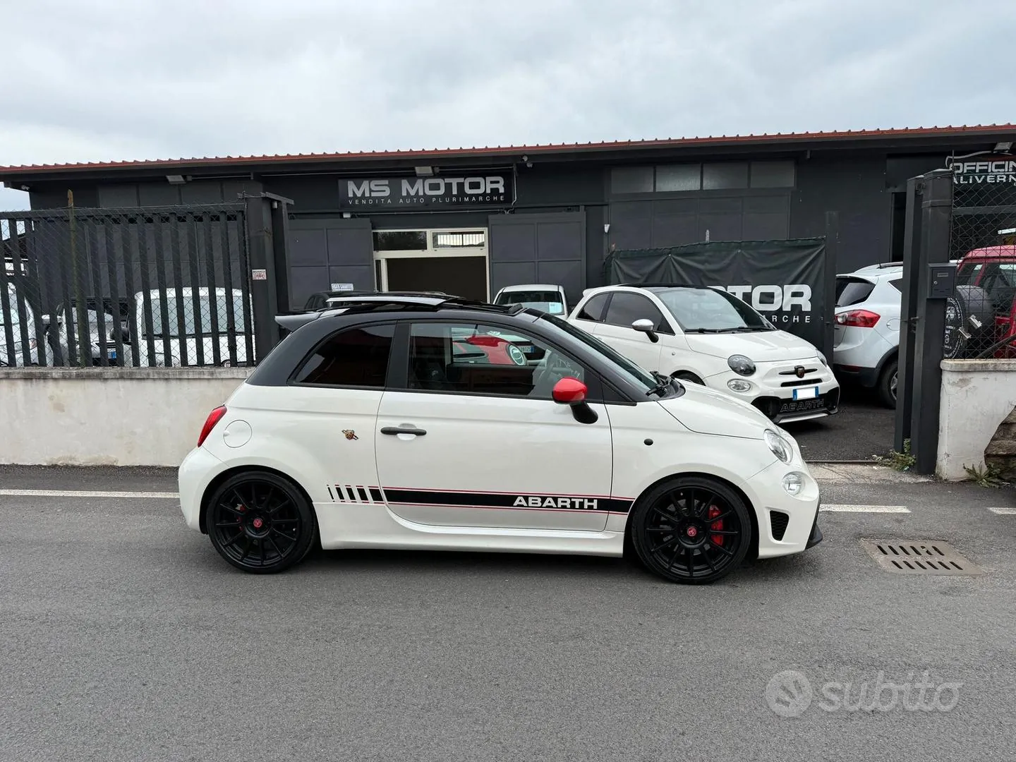 Abarth 595 Competizione 2017 photo 3