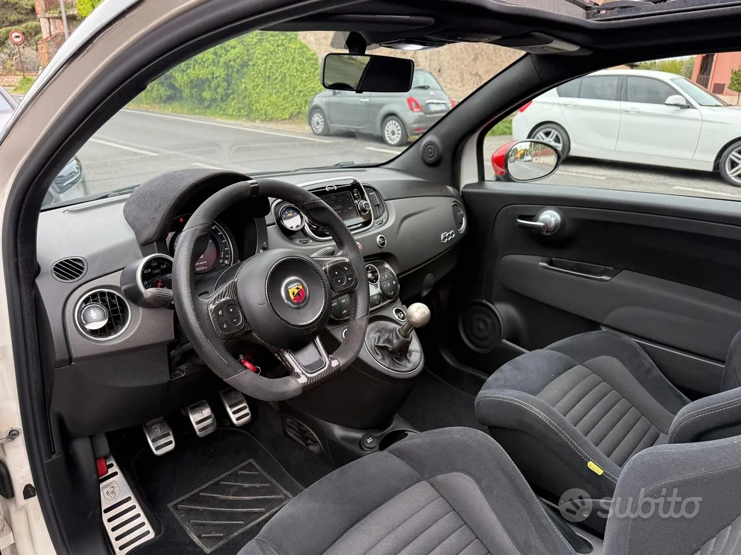 Abarth 595 Competizione 2017 photo 5