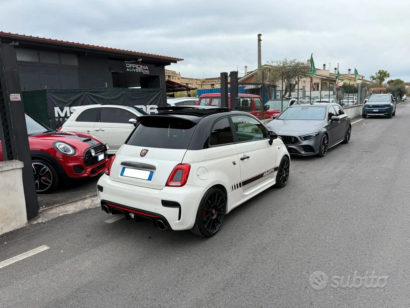 Abarth 595 Competizione 2017 photo 2