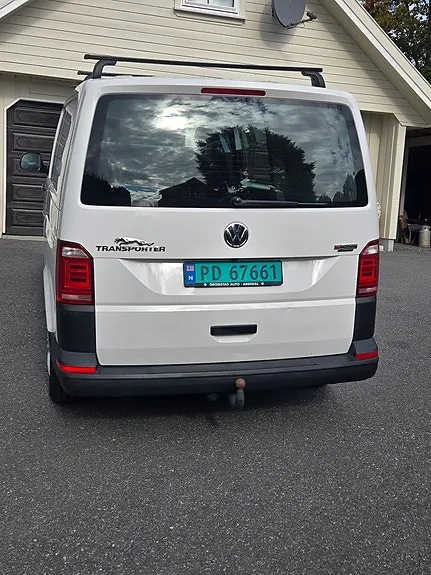 Volkswagen Transporter 2019 photo 2