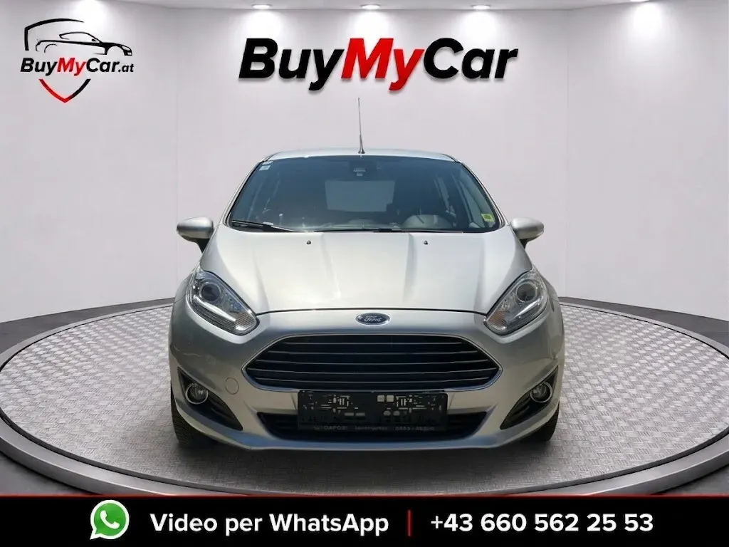Ford Fiesta 2013 photo 2