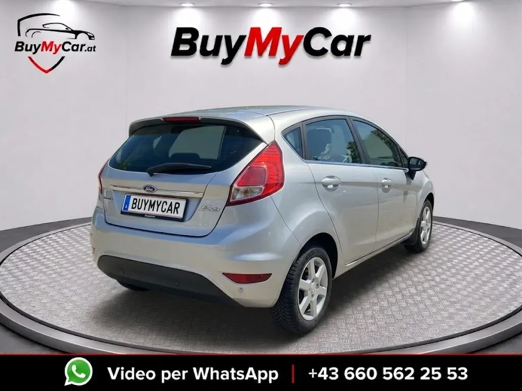 Ford Fiesta 2013 photo 3