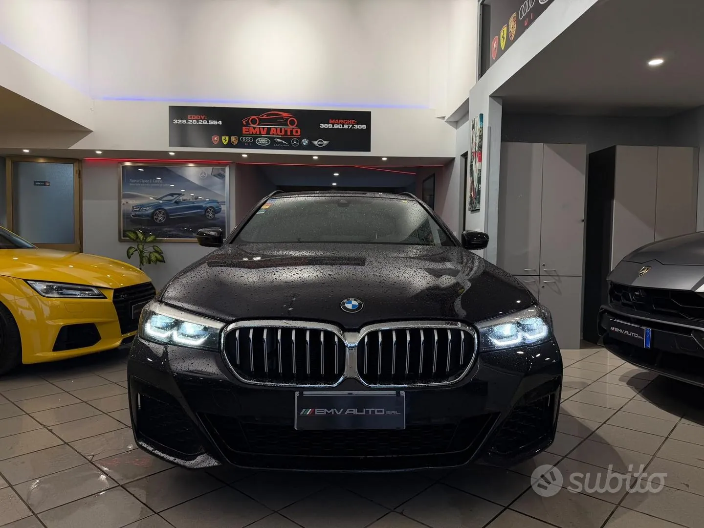 BMW 520D 2021 photo 2
