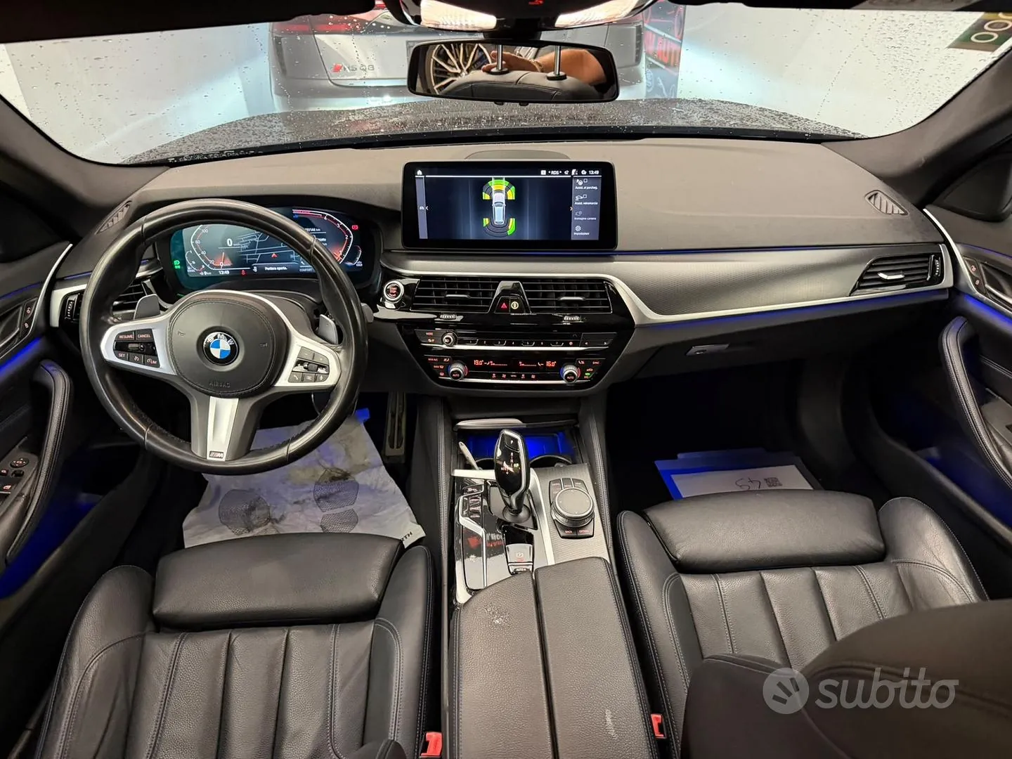 BMW 520D 2021 photo 5