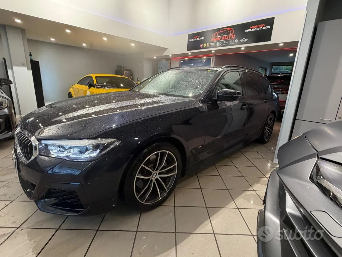 BMW 520D 2021 photo 3