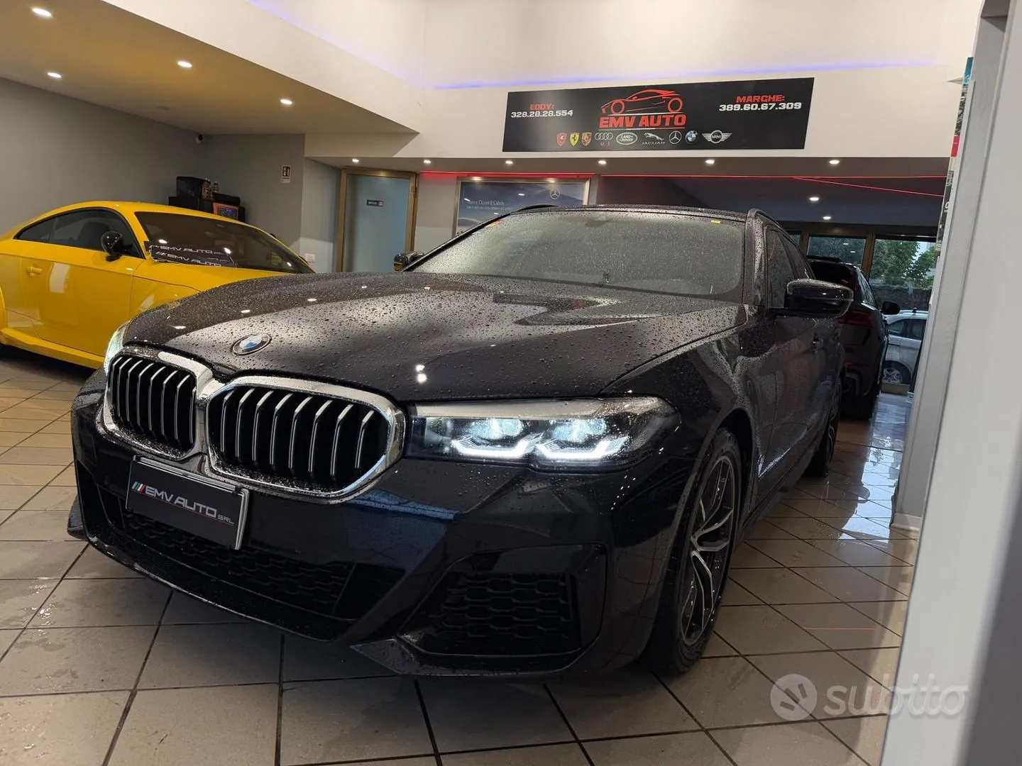 BMW 520D 2021 photo 4