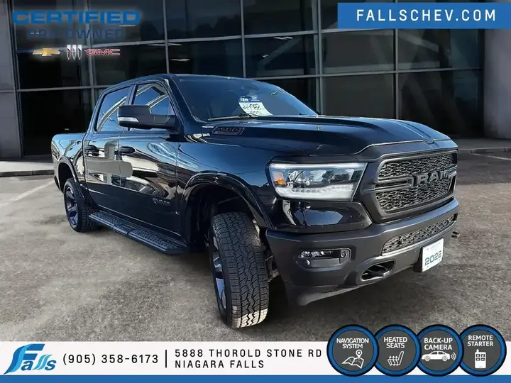 Ram 1500 2022 photo 2