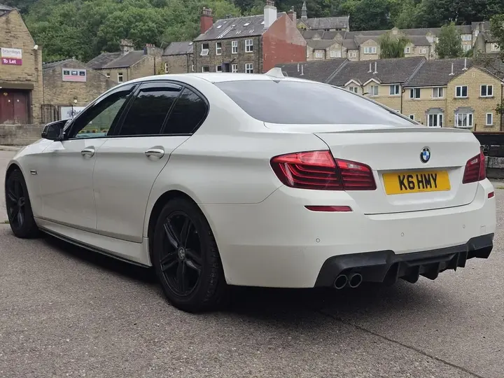 BMW 5 Series 2014 photo 2