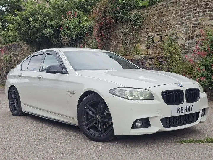 BMW 5 Series 2014 photo 3