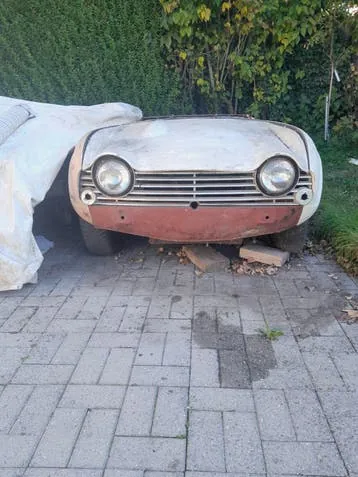 Triumph Tr 4A Irs