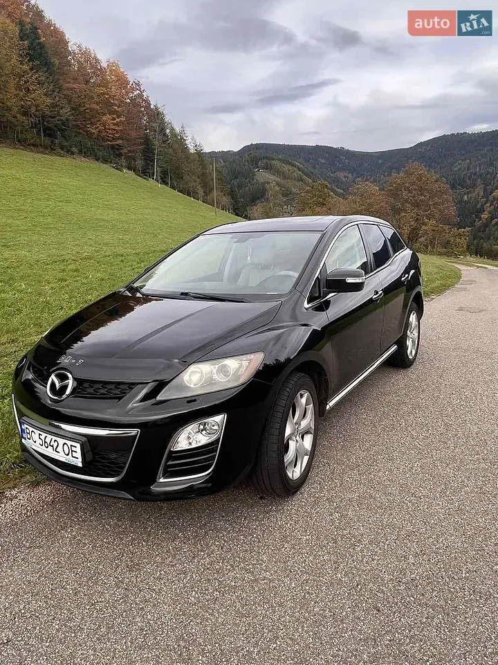 Mazda Cx-7 2010 photo 5