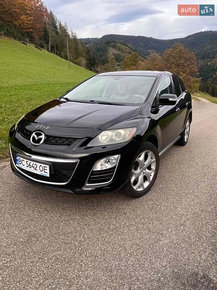 Mazda Cx-7 2010 photo 2