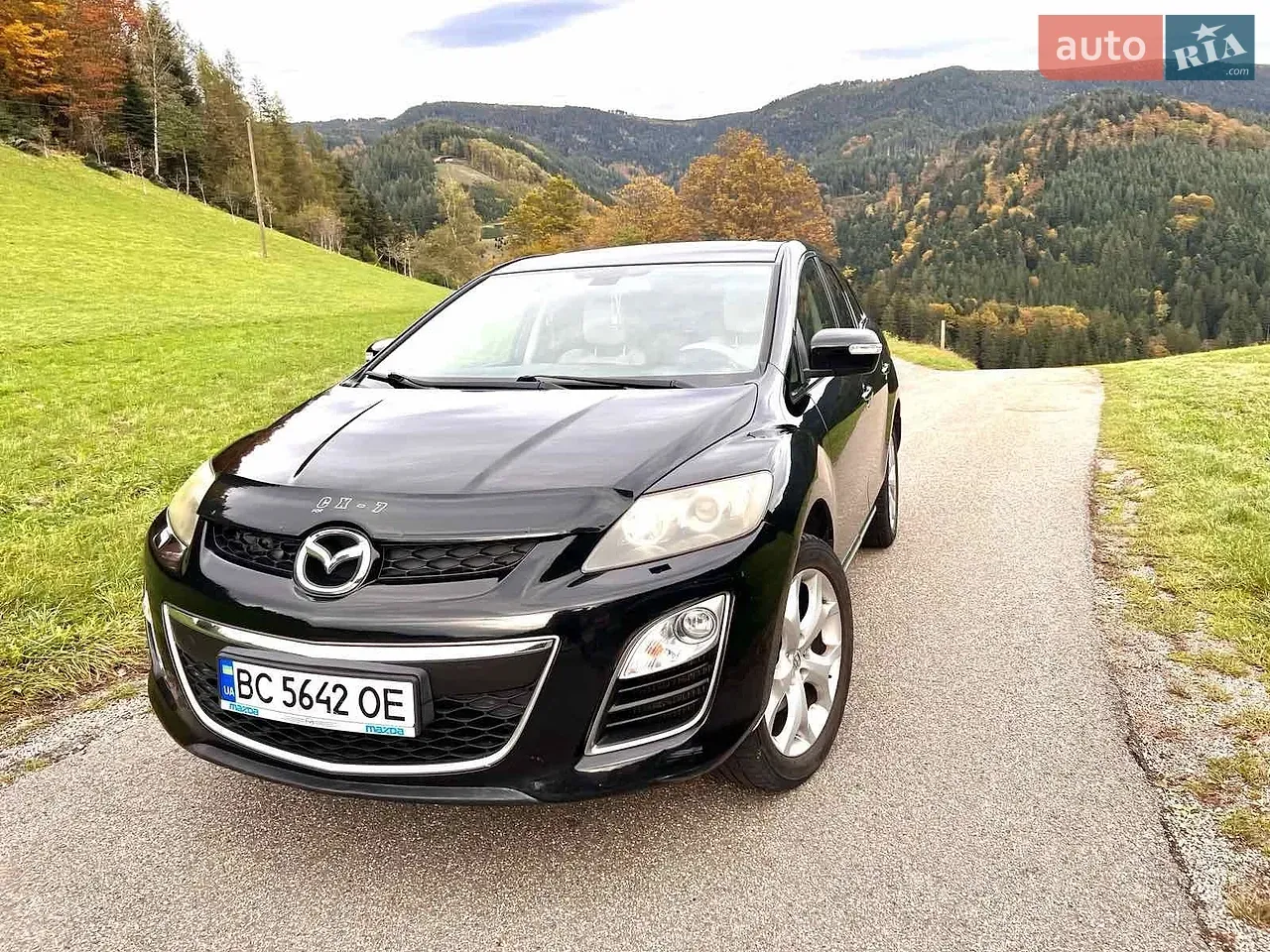 Mazda Cx-7 2010 photo 3