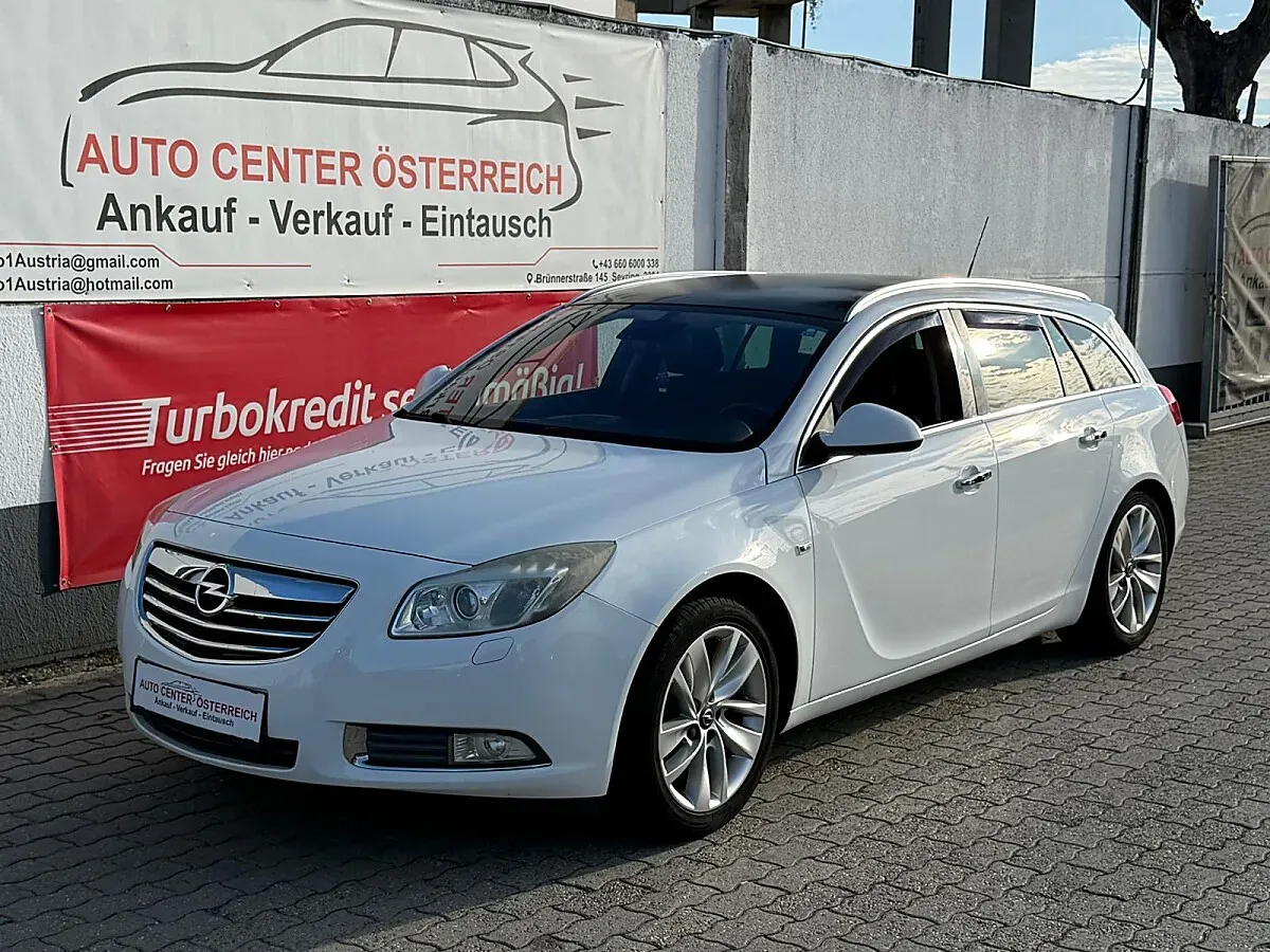 Opel Insignia 2012 photo 2