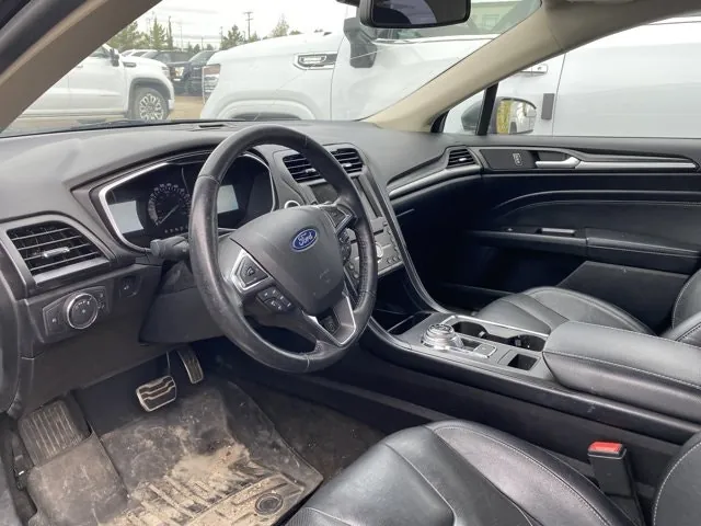 Ford Fusion 2018 photo 3