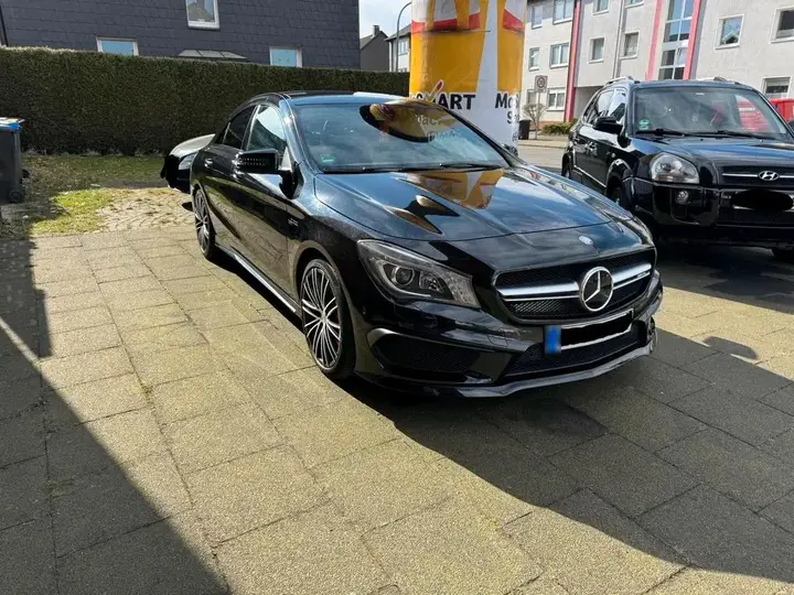 Mercedes-Benz Cla 45 Amg
