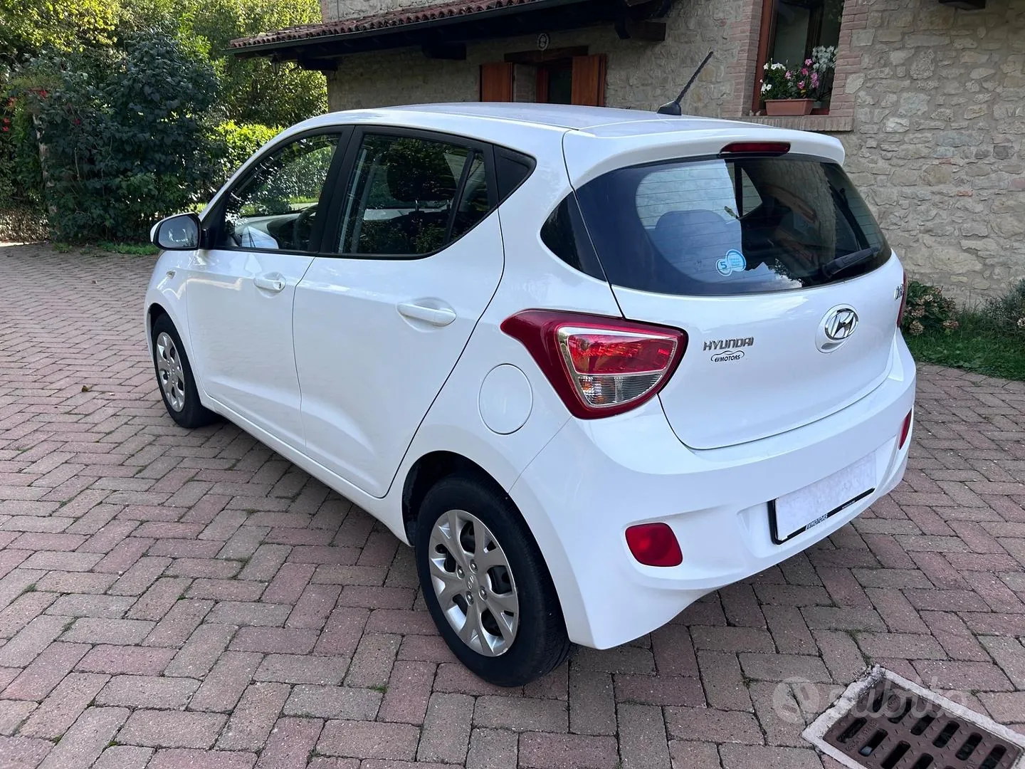 Hyundai I10 2015 photo 4