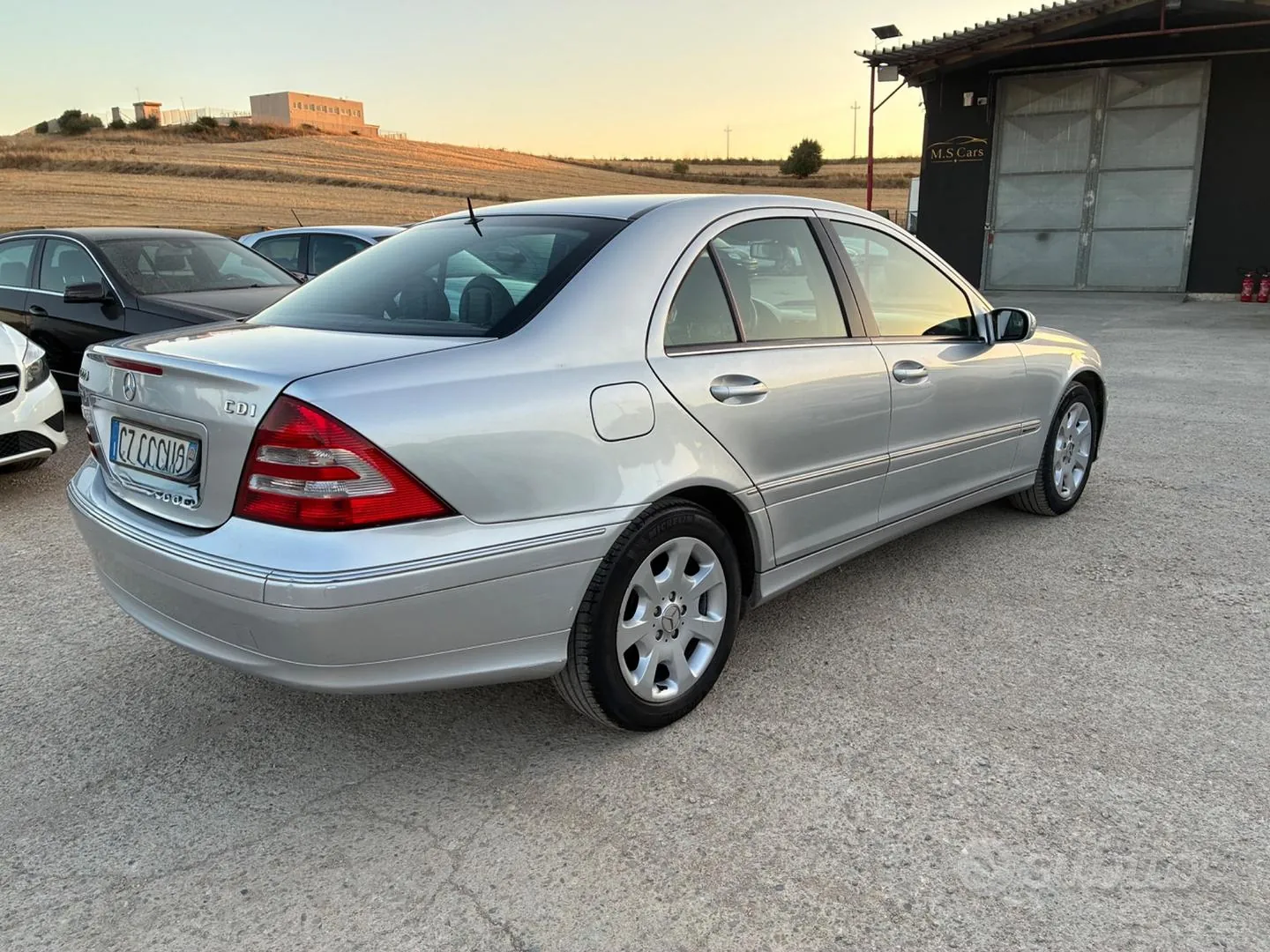 Mercedes-Benz C 220 Cdi 2006 photo 3