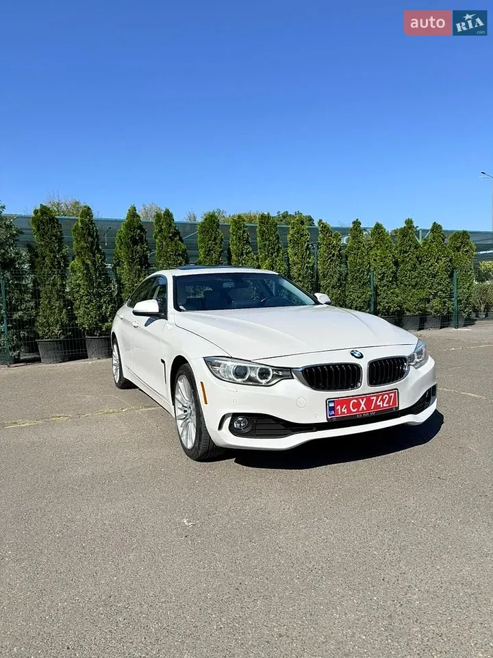 BMW 4 Series Gran Coupe