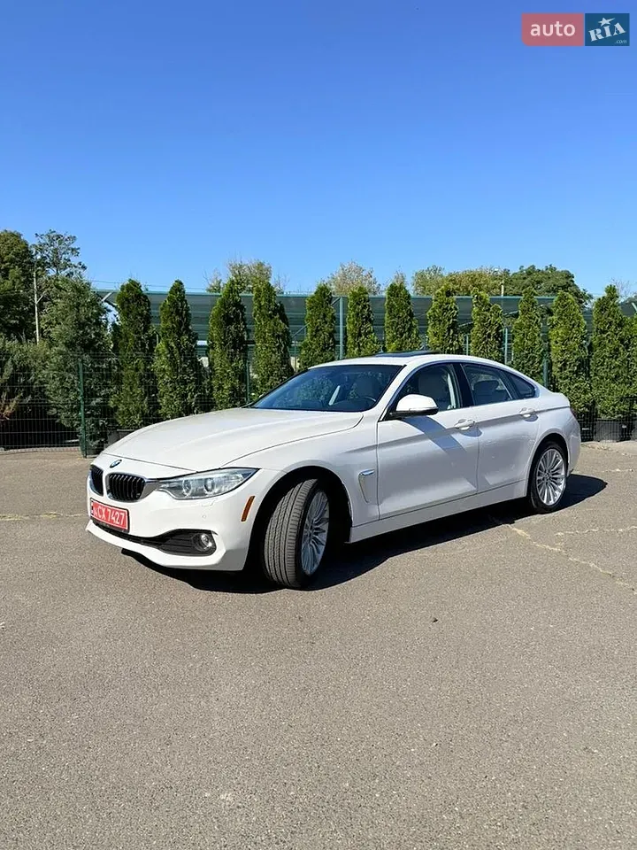 BMW 4 Series Gran Coupe 2015 photo 4