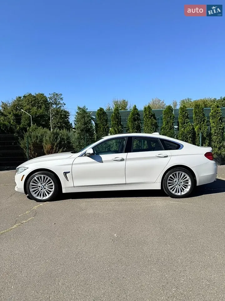 BMW 4 Series Gran Coupe 2015 photo 5