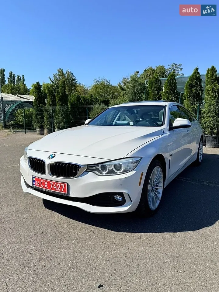 BMW 4 Series Gran Coupe 2015 photo 3