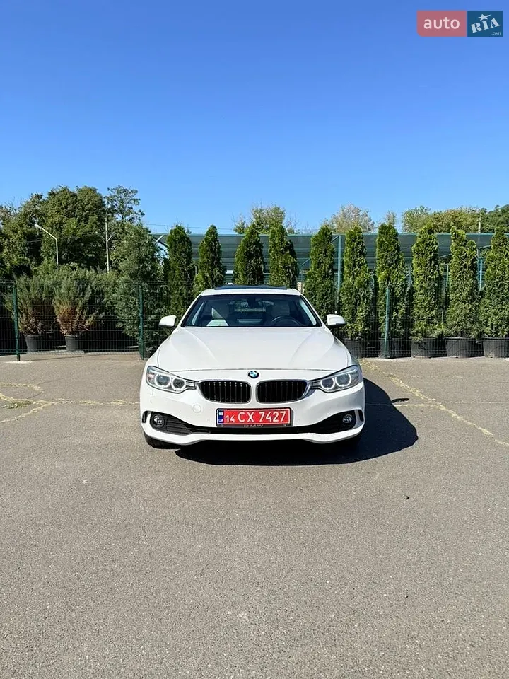 BMW 4 Series Gran Coupe 2015 photo 2